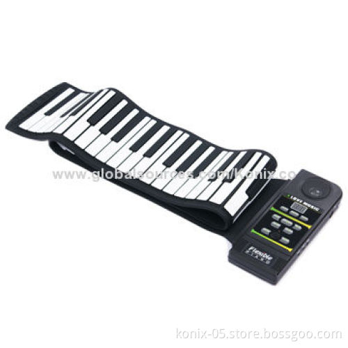 Multifunction Flexible Roll Up Piano for Kids
